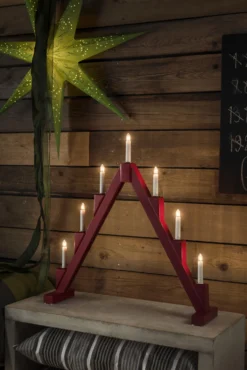 Adventsljusstake