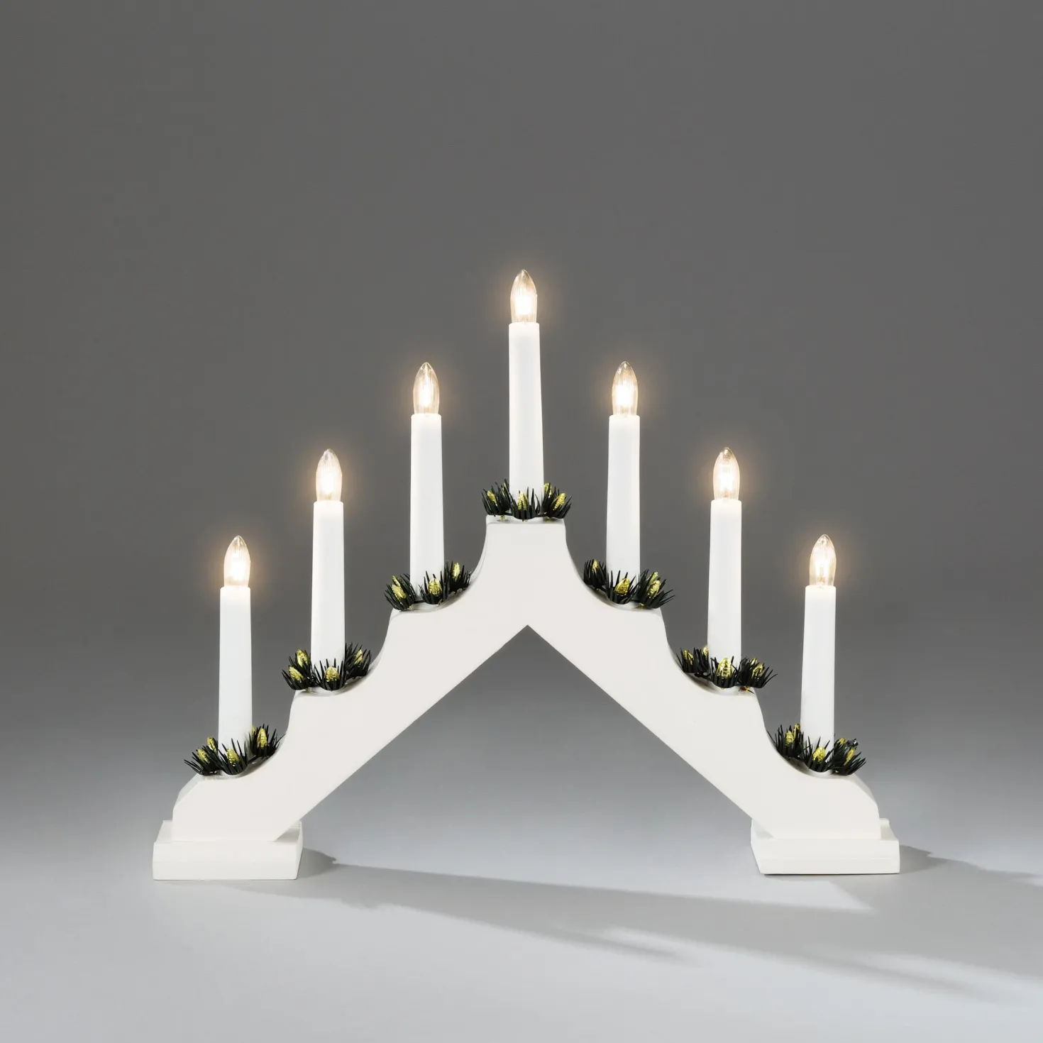 Adventsljusstake
