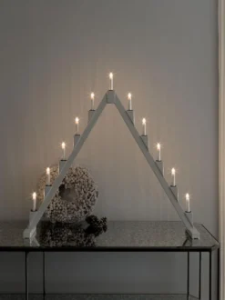 Adventsljusstake