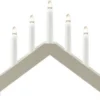 Adventsljusstake