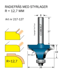 Avrundningsfräs
