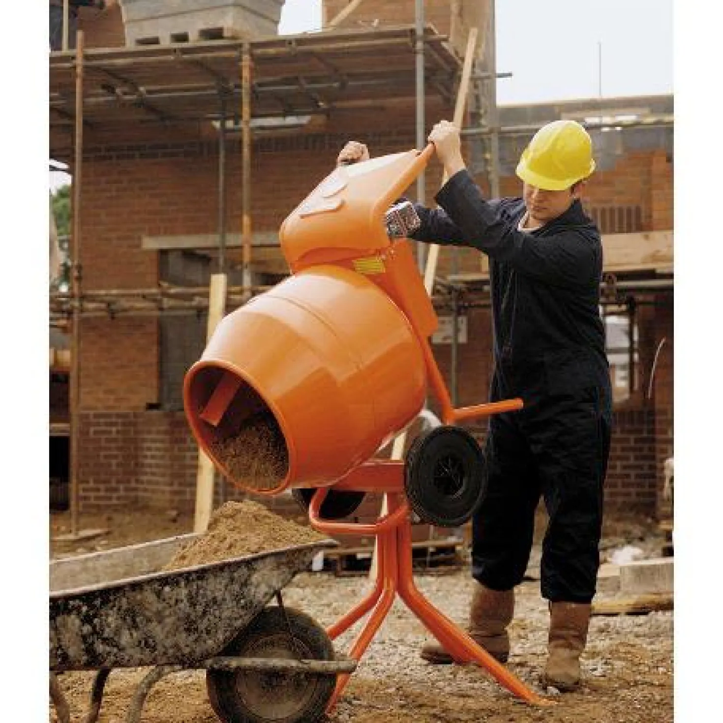 Betongblandare