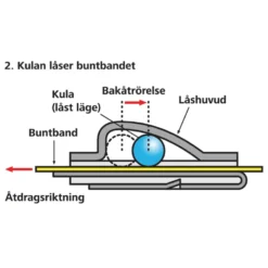 Buntband