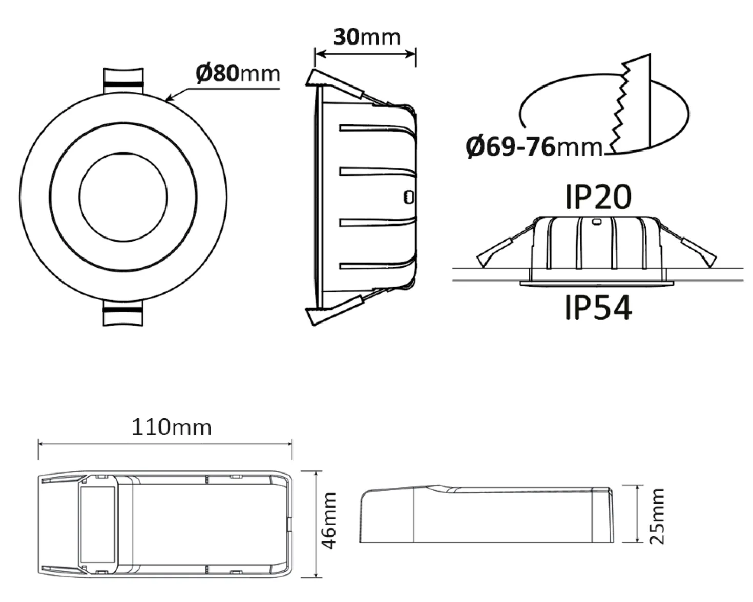 Downlight