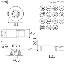 Downlight