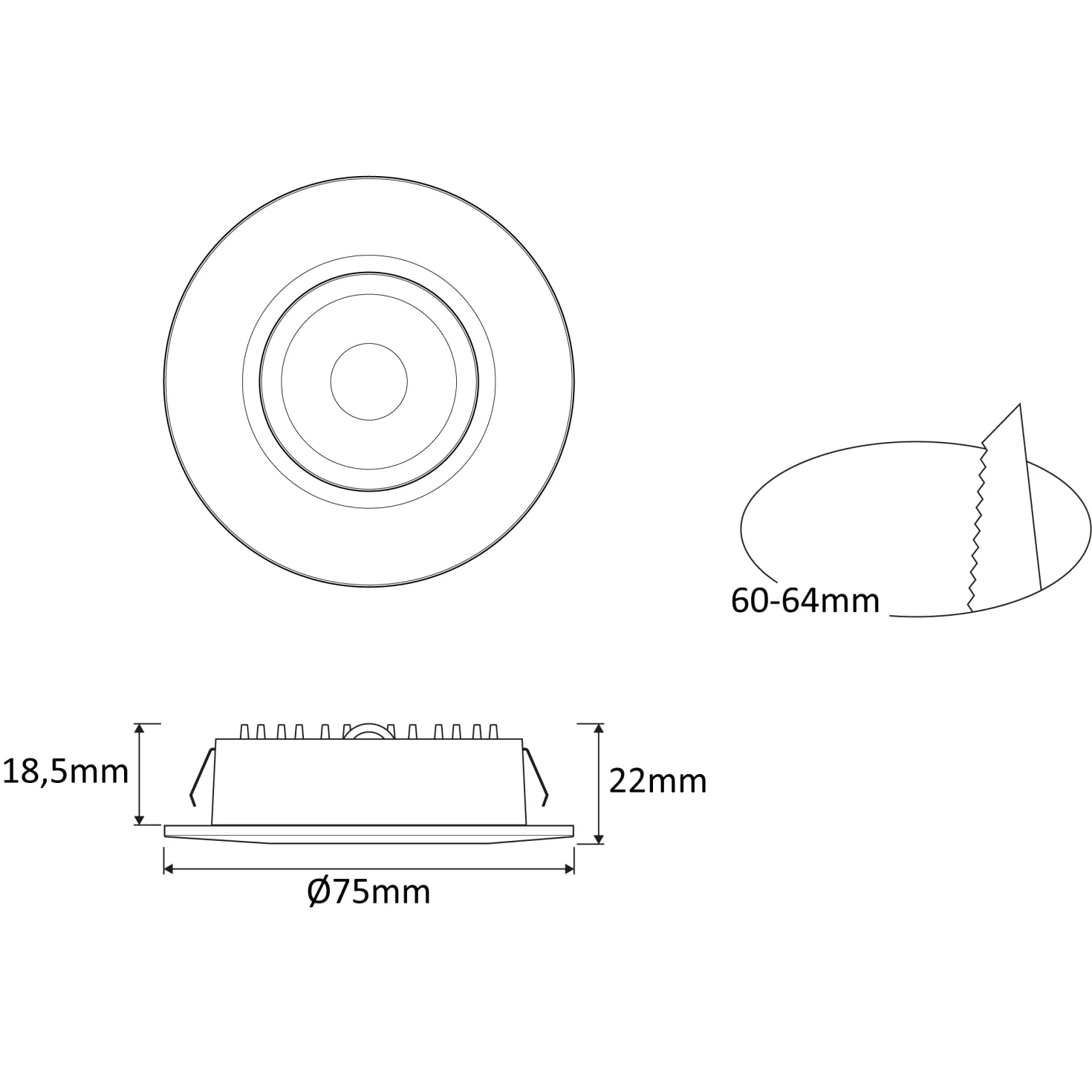 Downlight