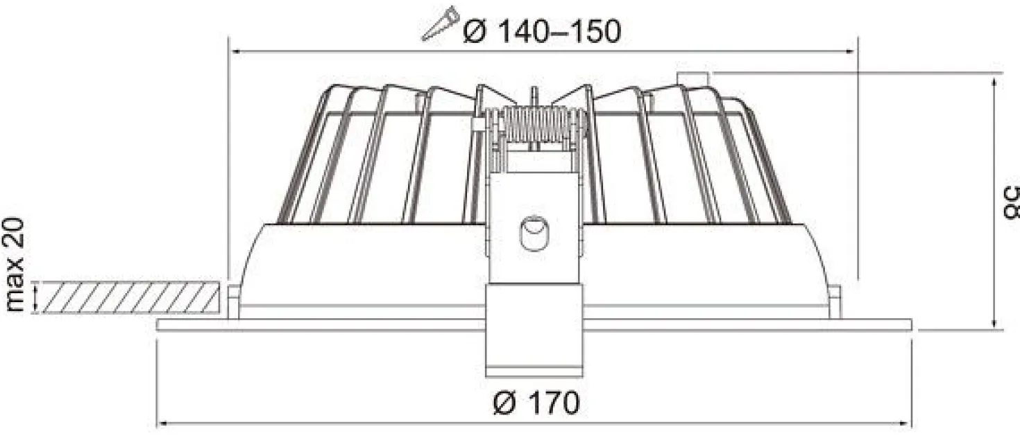 Downlight