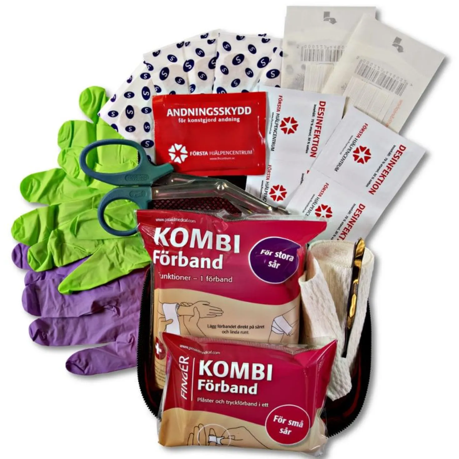 Första hjälpen-kit