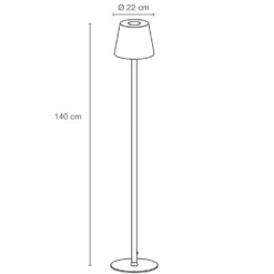 Golvlampa