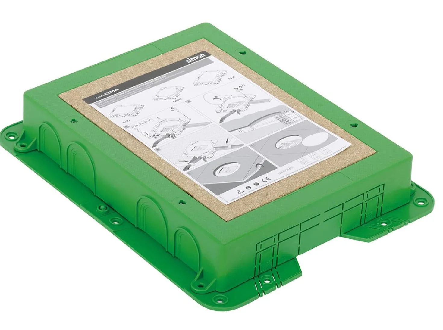 Ingjutningsbox