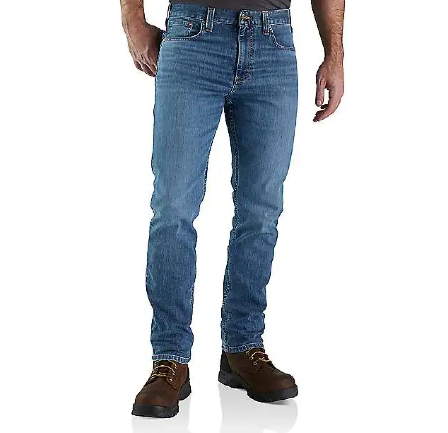 Jeansbyxa