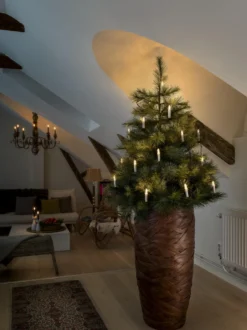 Julgransbelysning