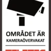 Kameraskylt