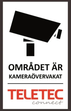 Kameraskylt