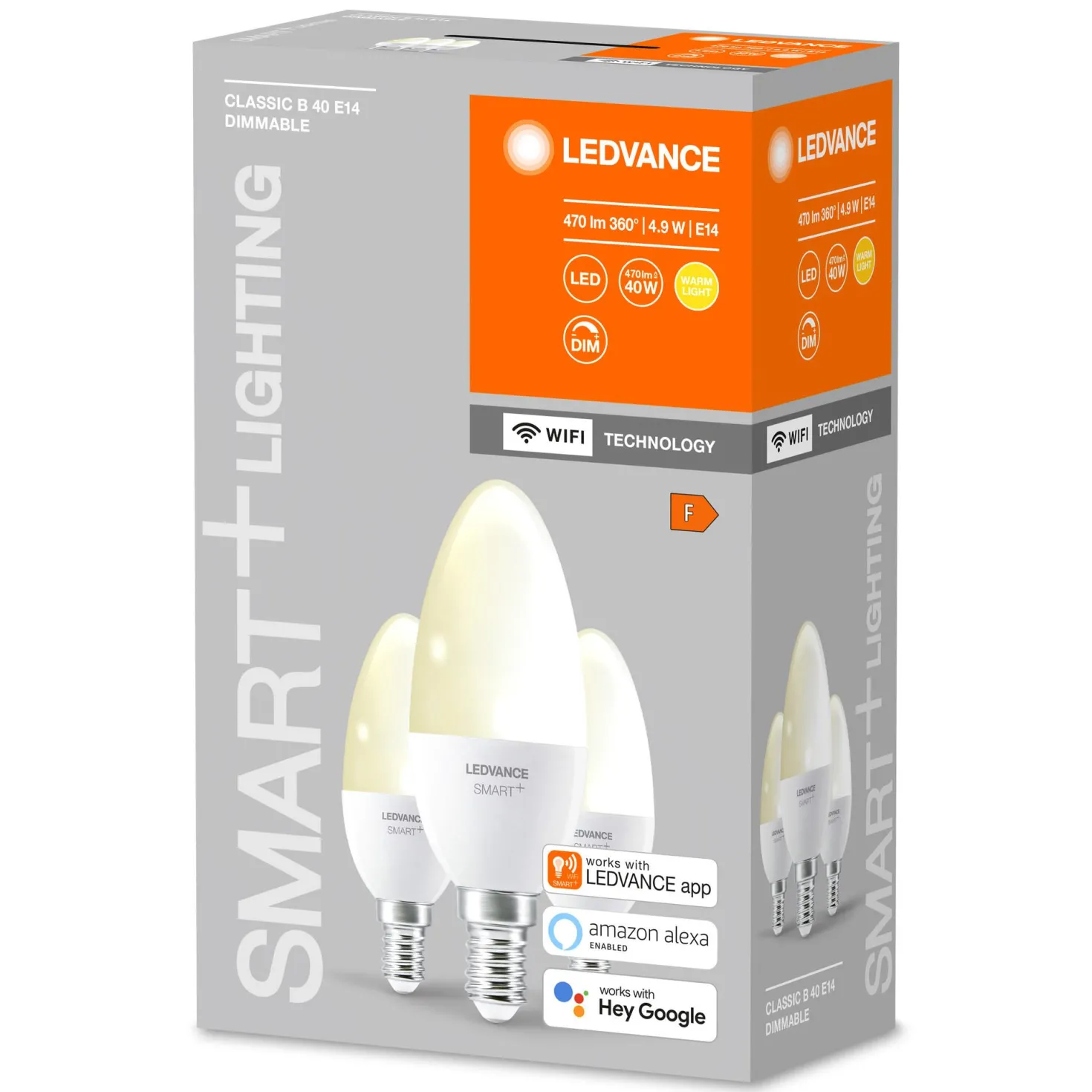 LED-lampa