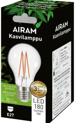 LED-lampa