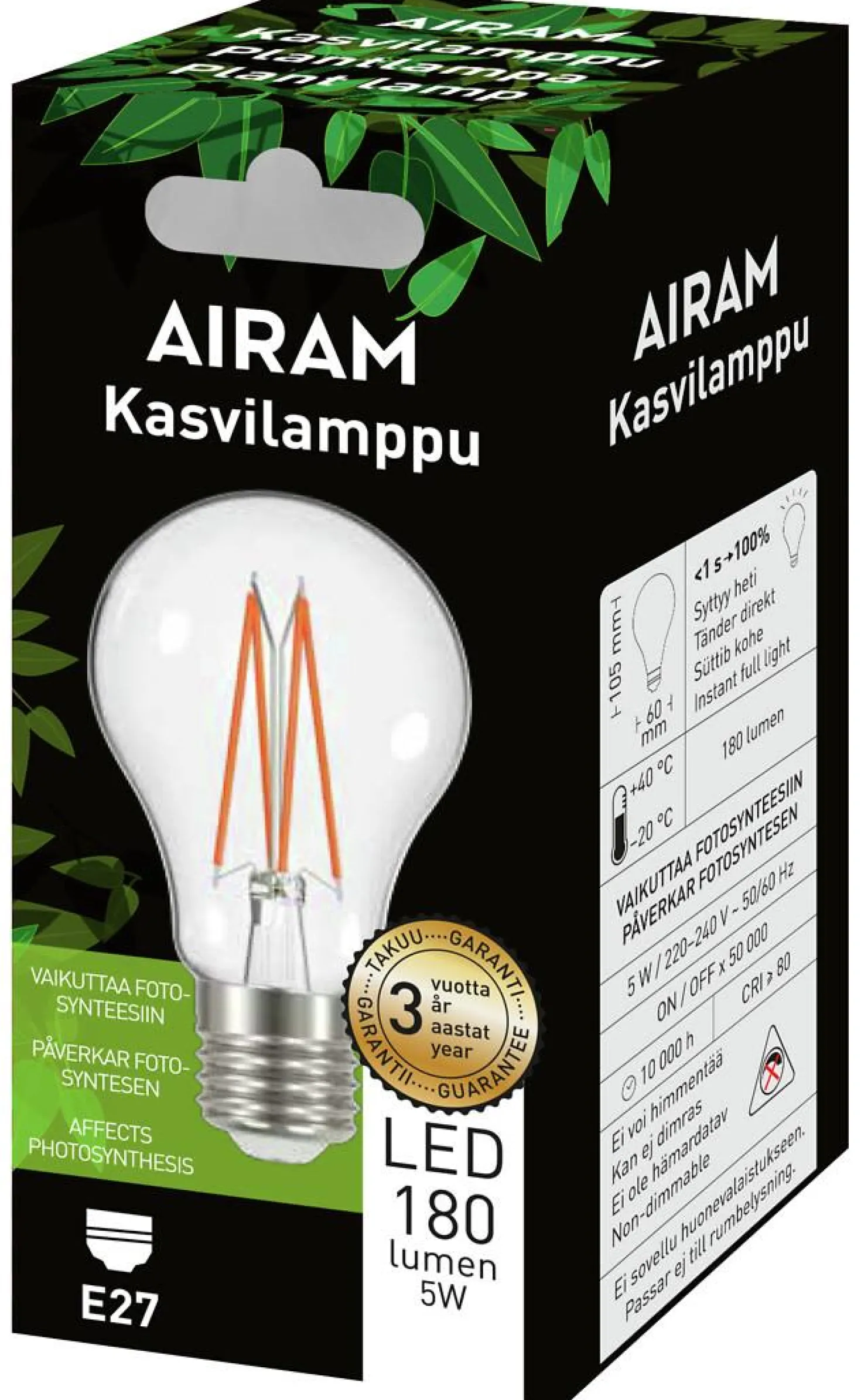 LED-lampa