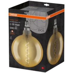 LED-lampa