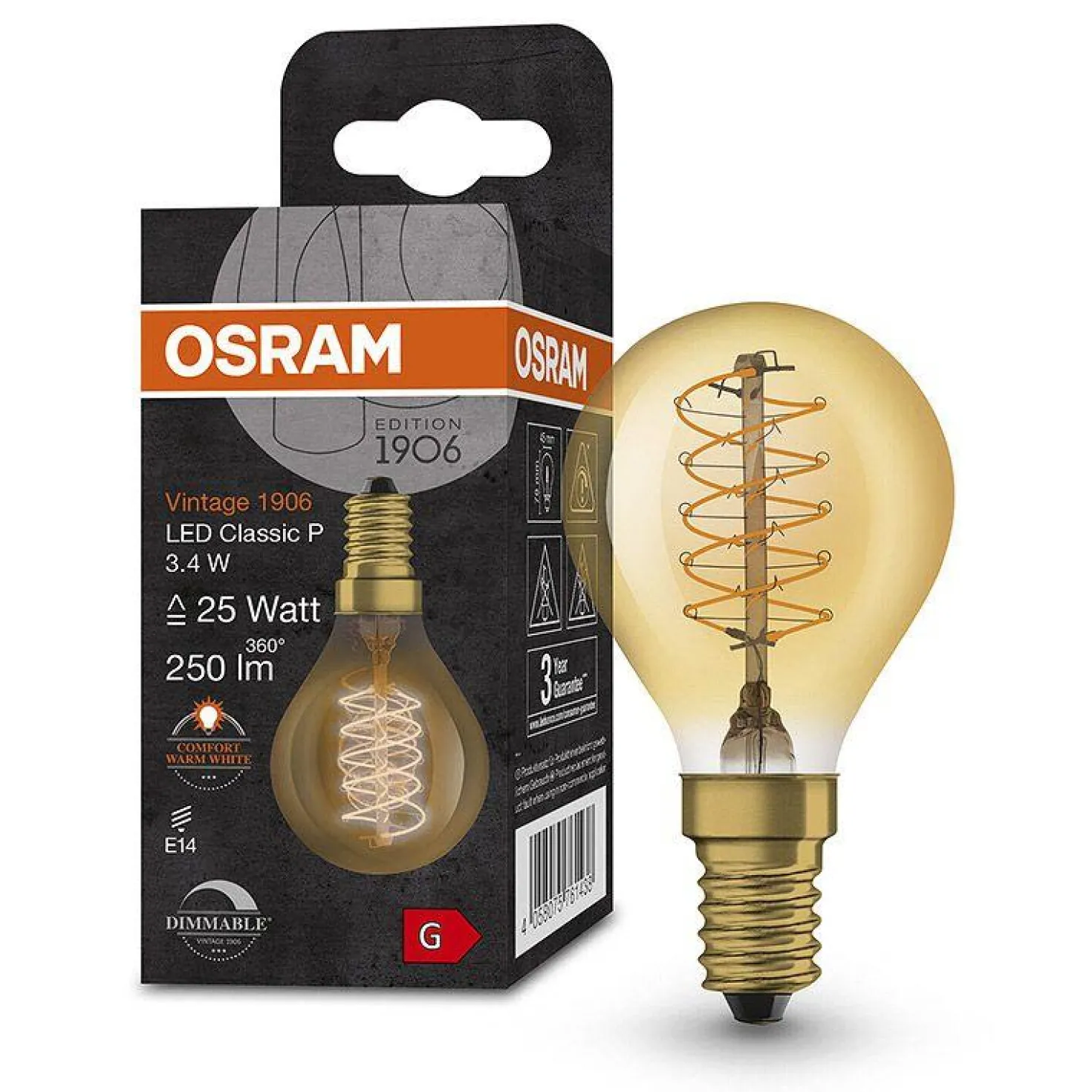 LED-lampa