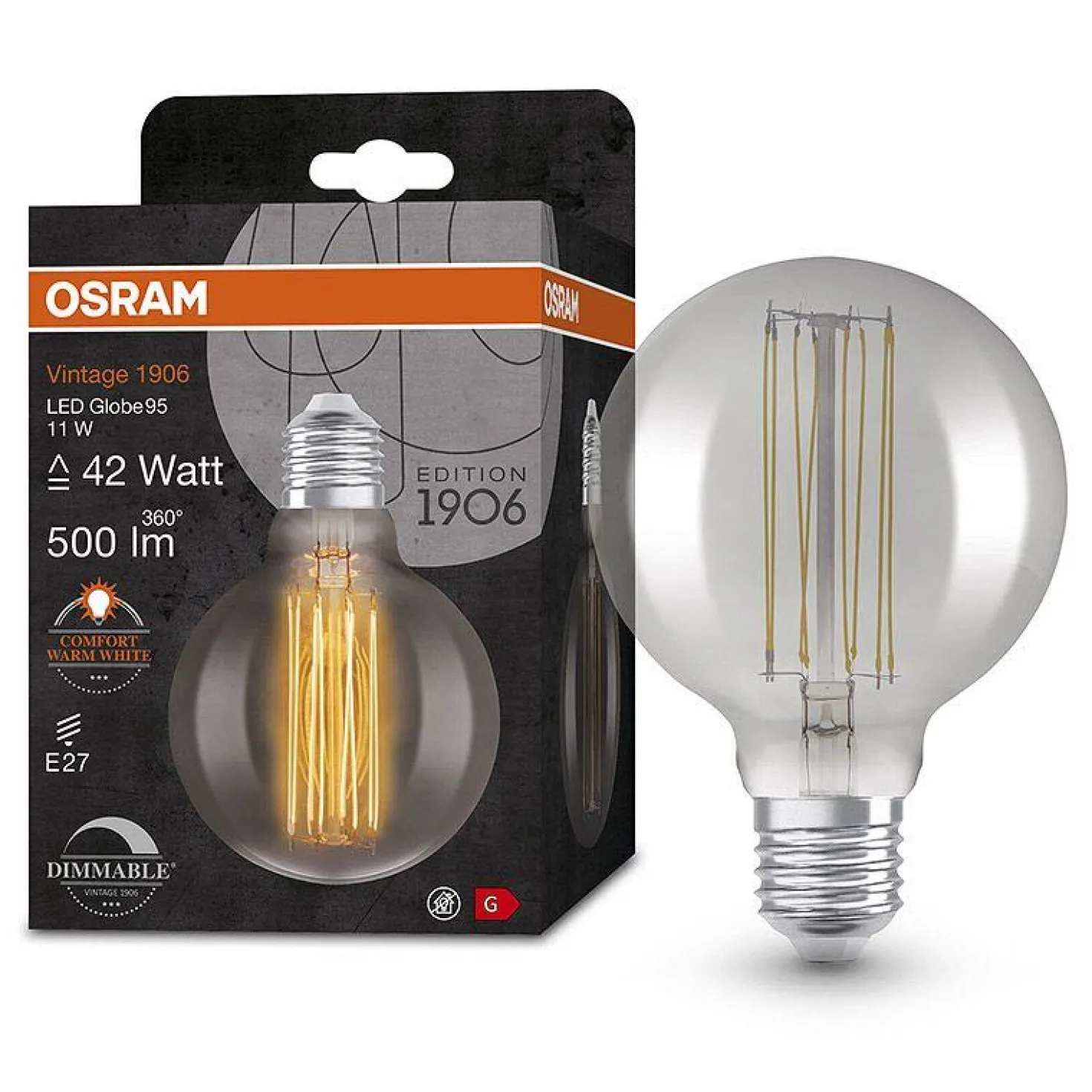 LED-lampa