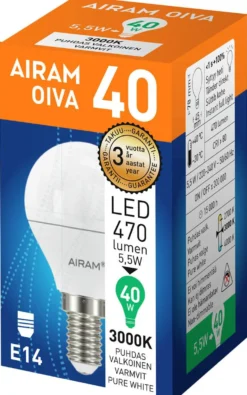 LED-lampa