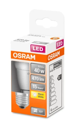 LED-lampa