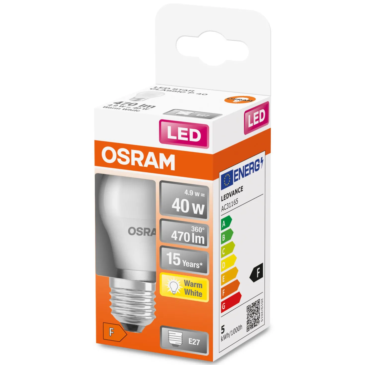 LED-lampa