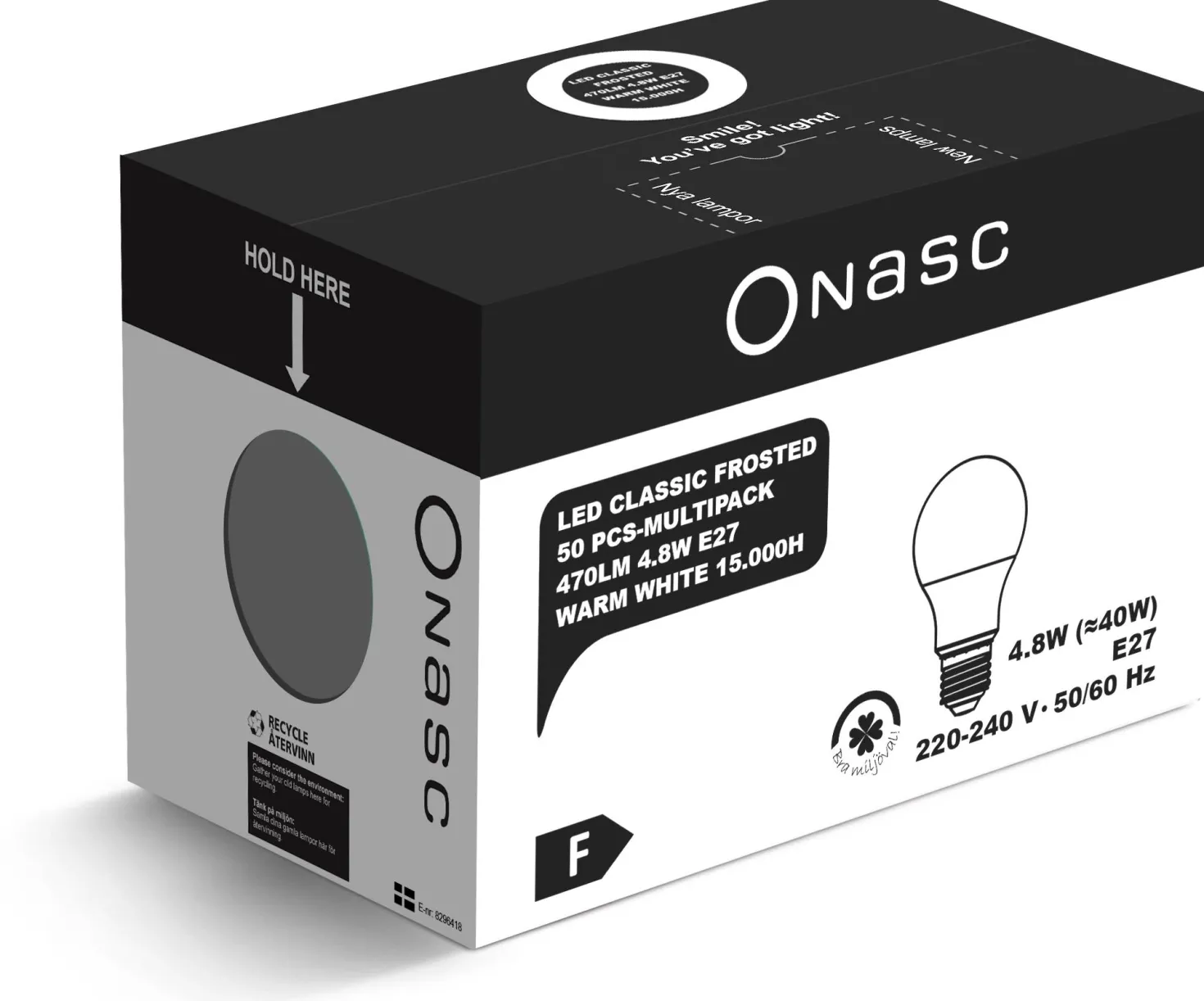 LED-lampa