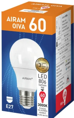 LED-lampa