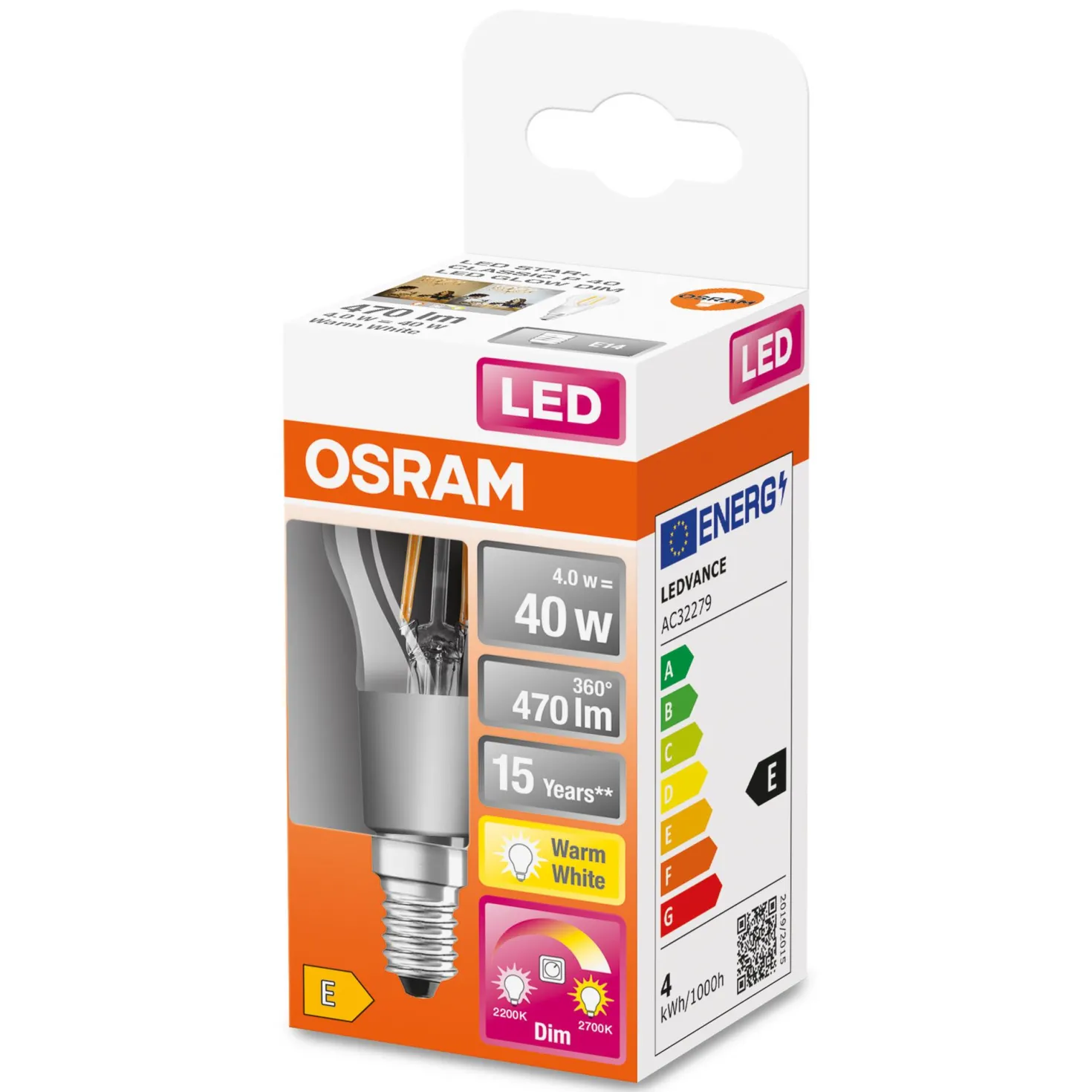 LED-lampa