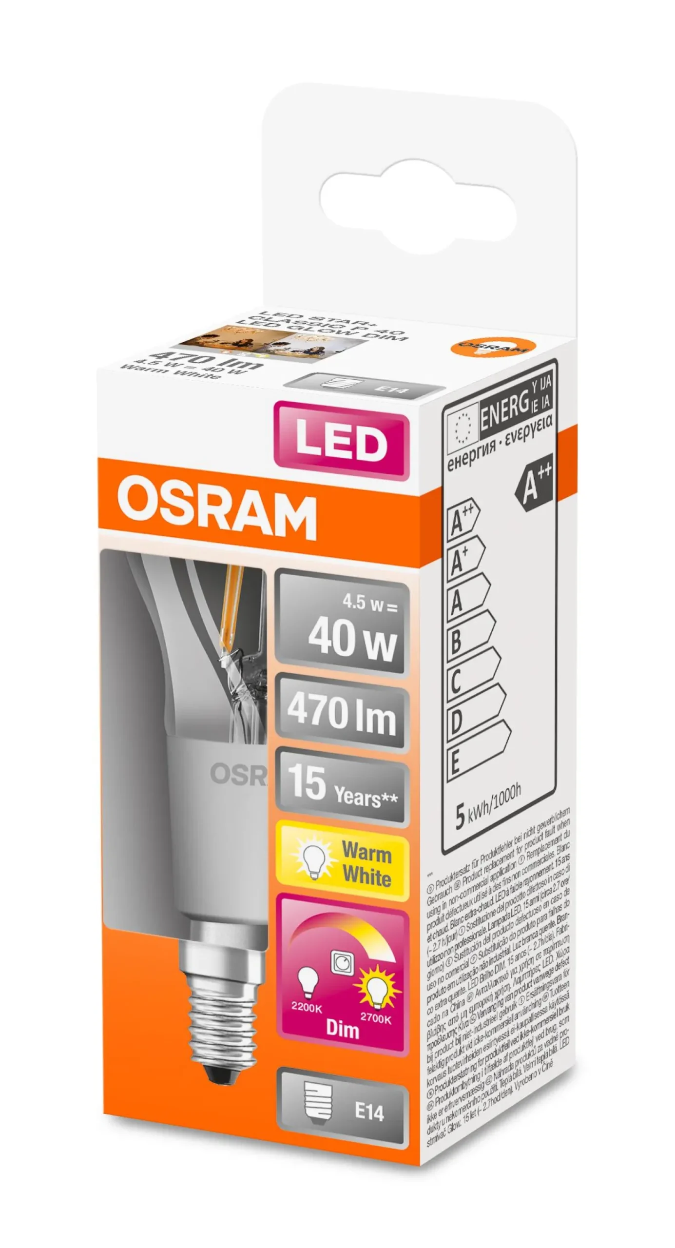LED-lampa