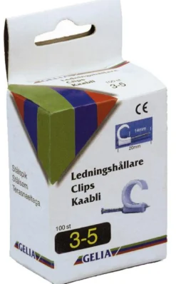 Ledningshållare