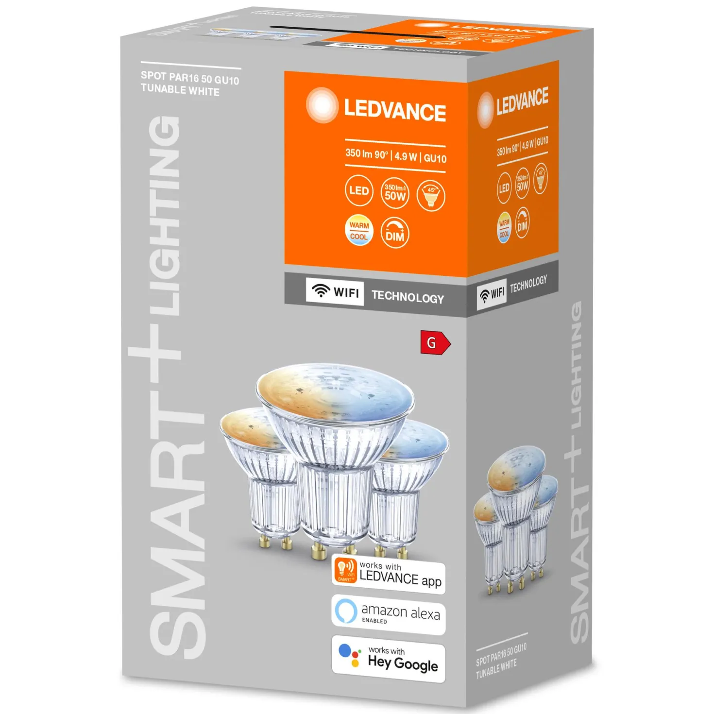 LED-reflektorlampa