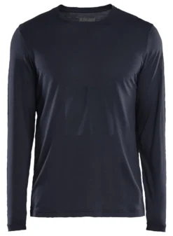Långärmad T-shirt