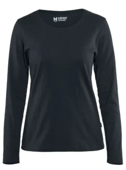 Långärmad T-shirt