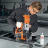 Magnetborrmaskin