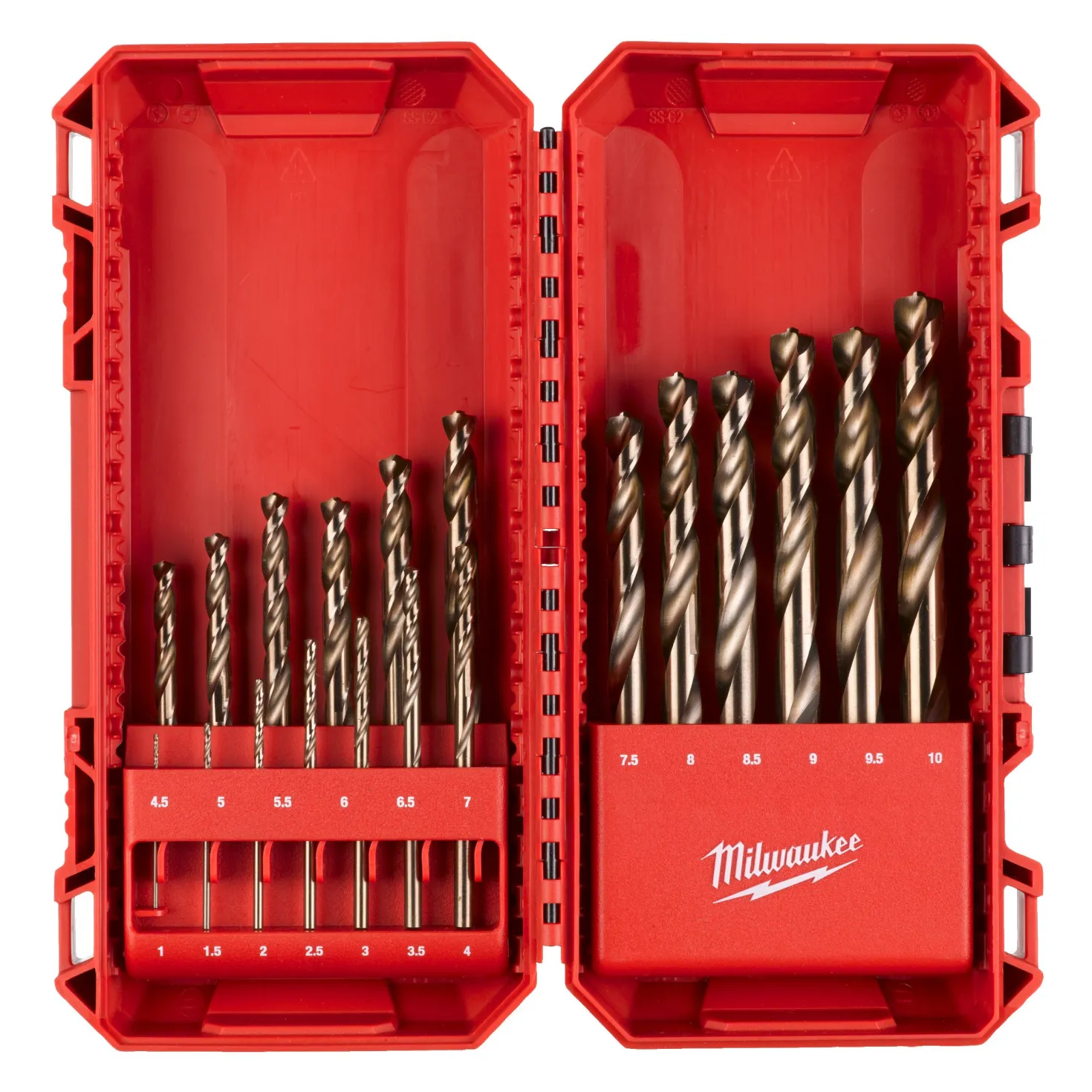 Metallborrset