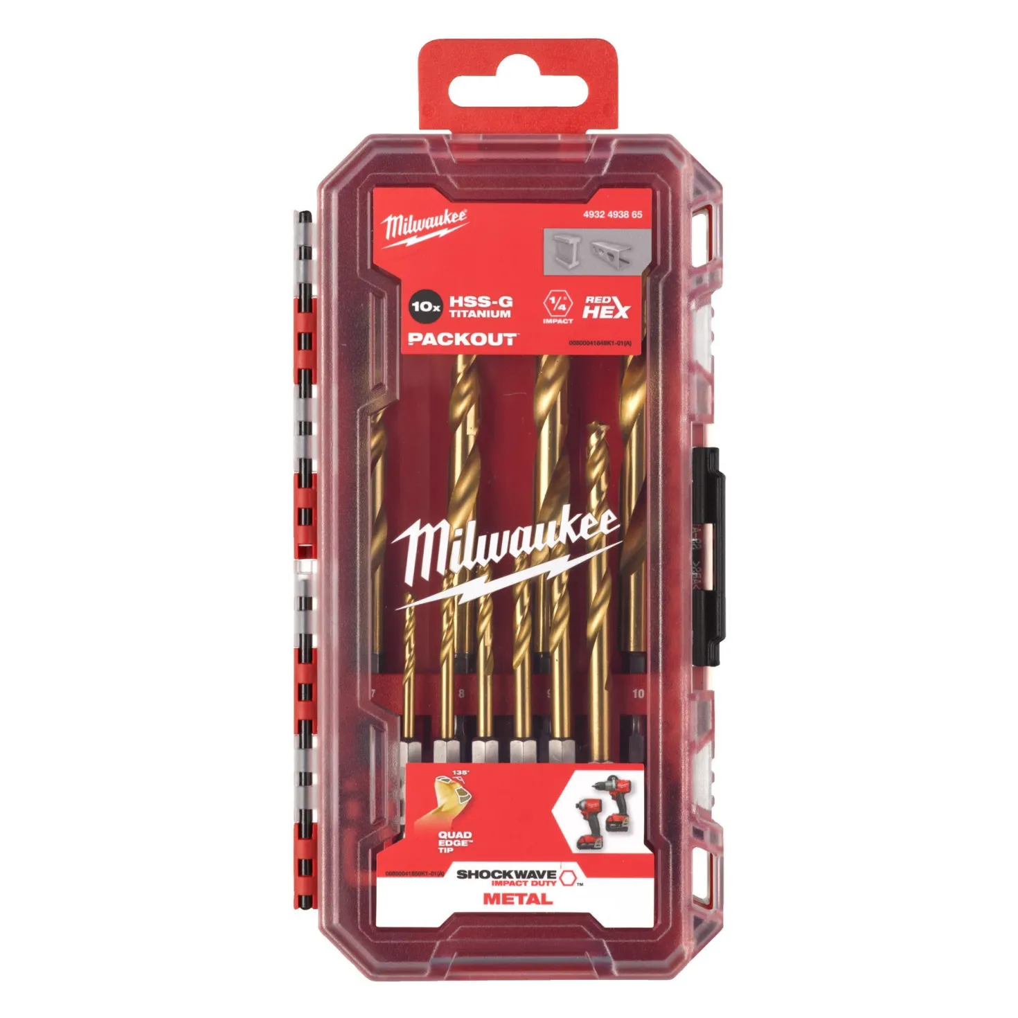 Metallborrset