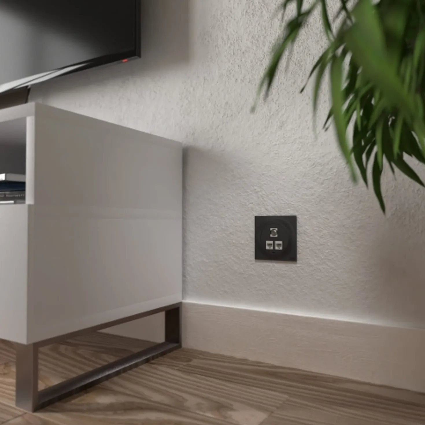 Modularuttag
