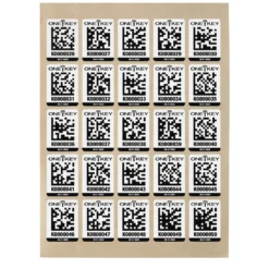 QR-etikett