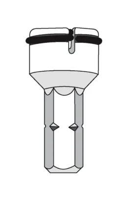Sexkantshylsa