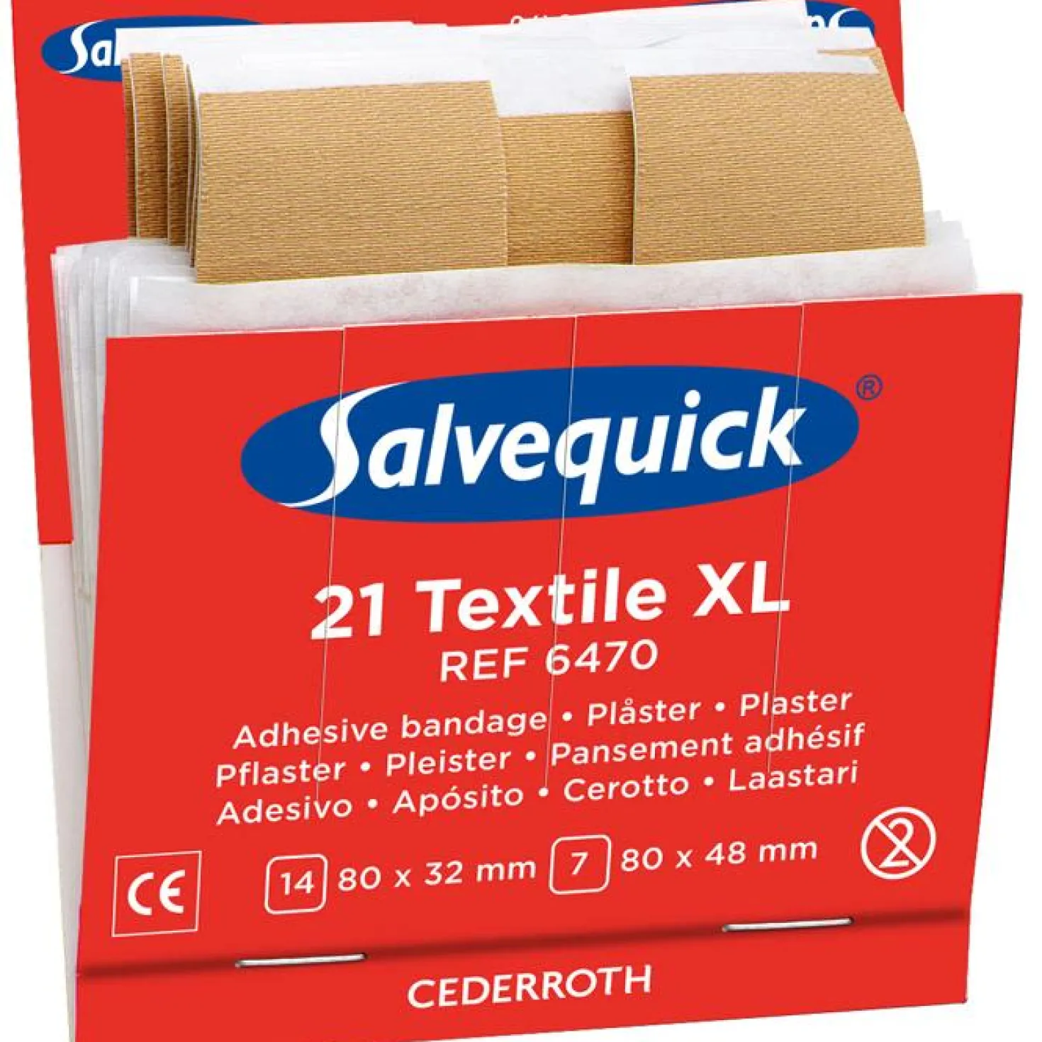 Textilplåster