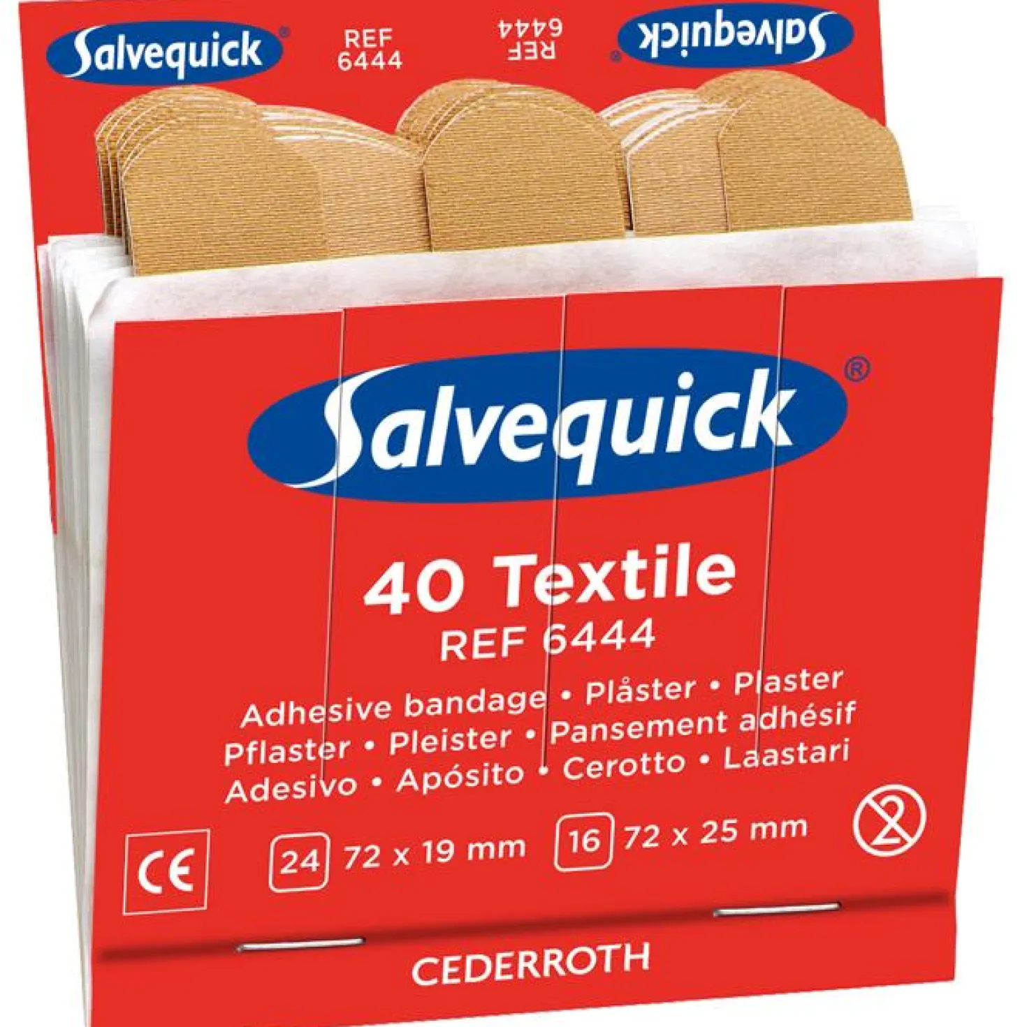 Textilplåster