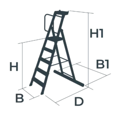 Trappstege