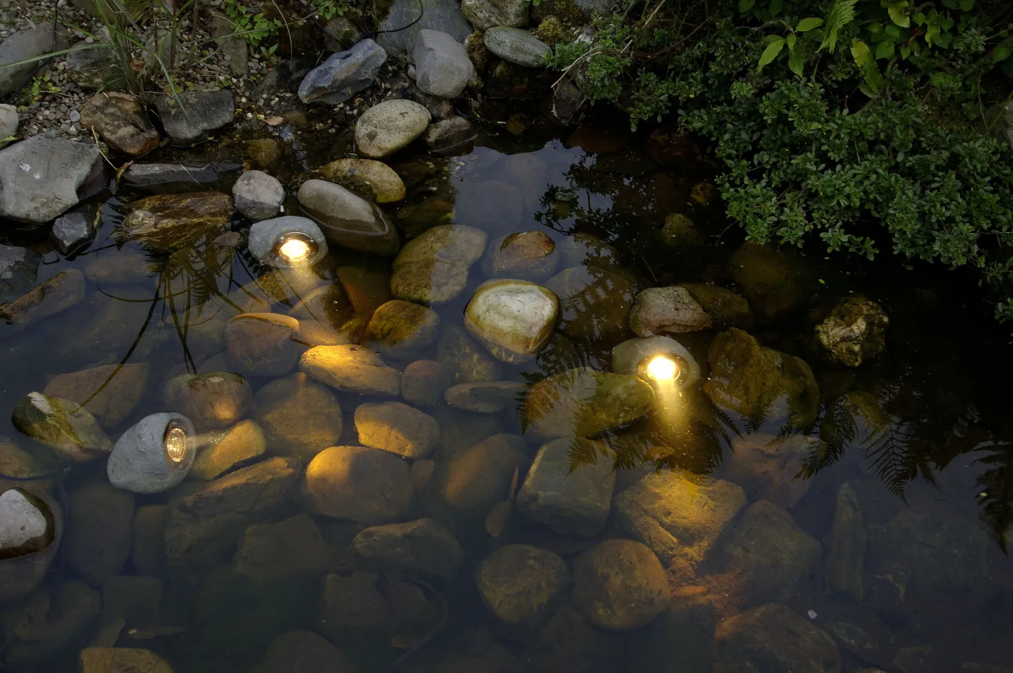 Trädgårdslampa