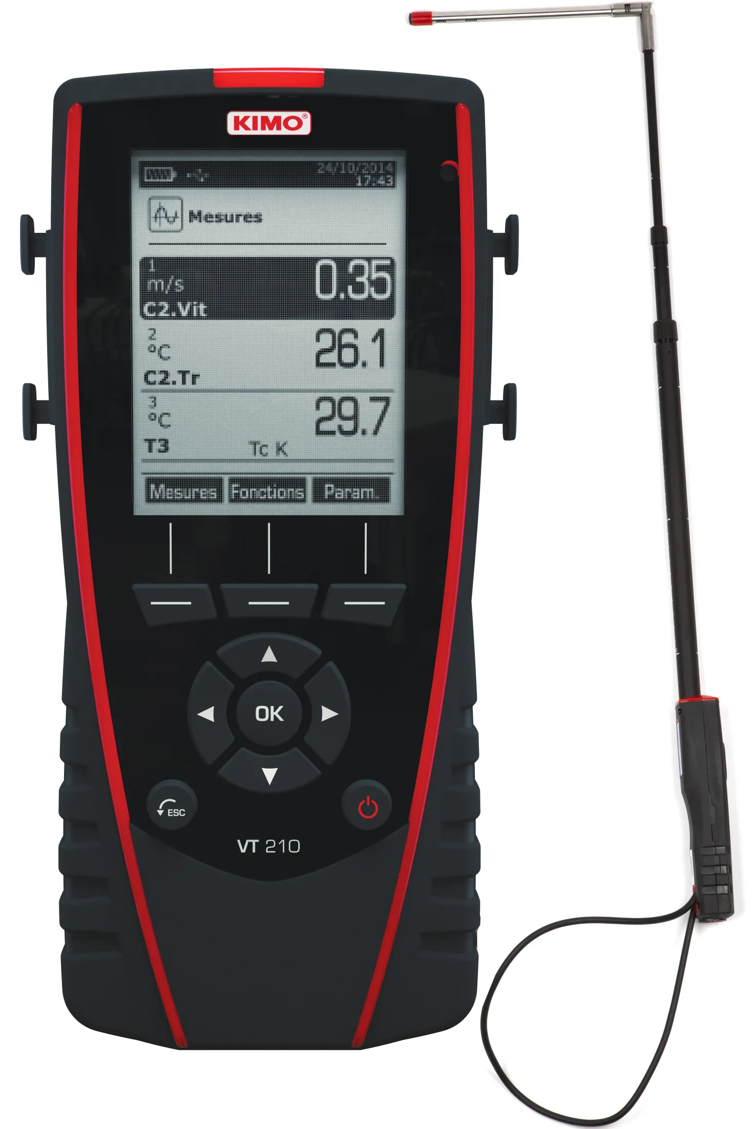 Varmtrådsanemometer