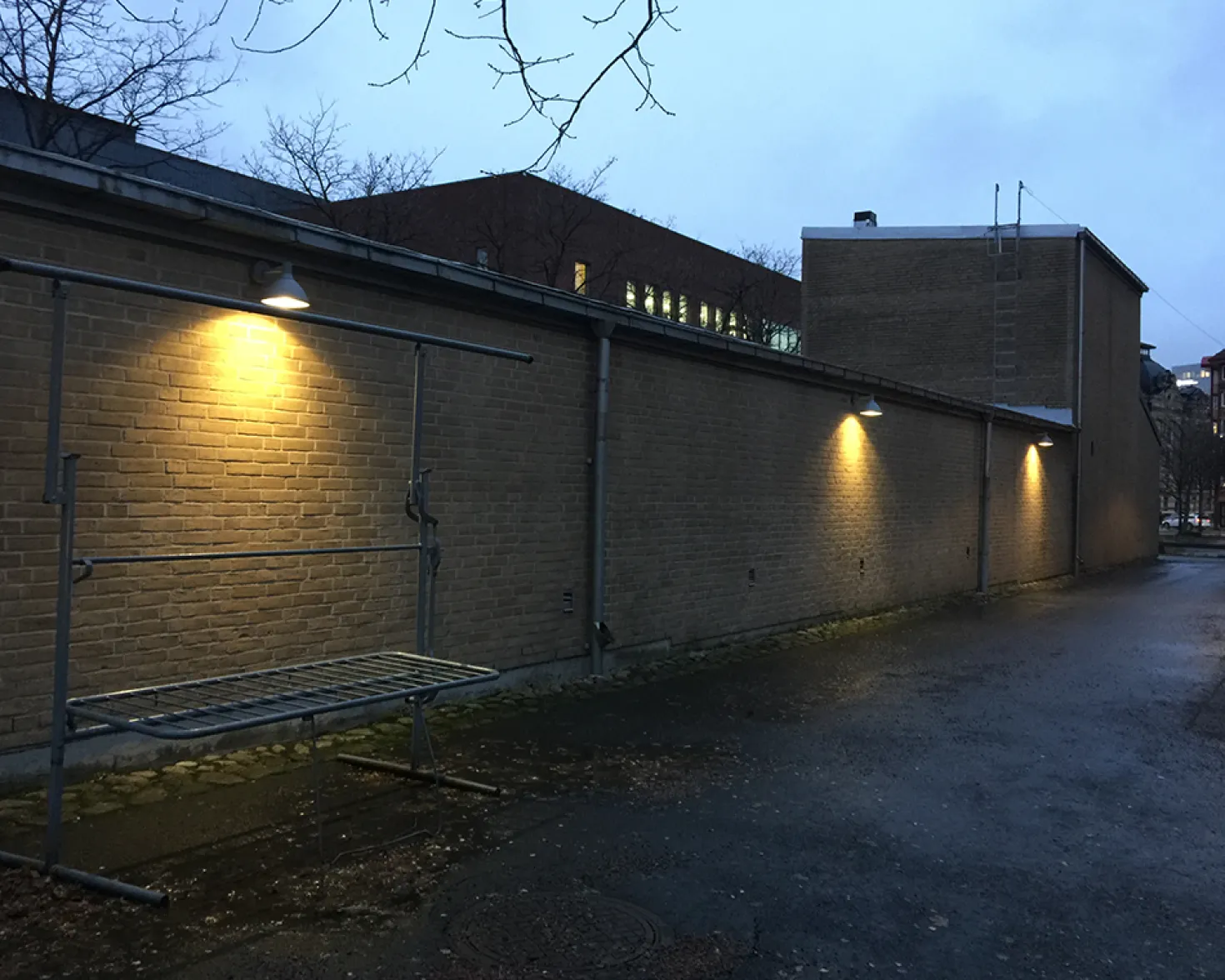 Väggarmatur